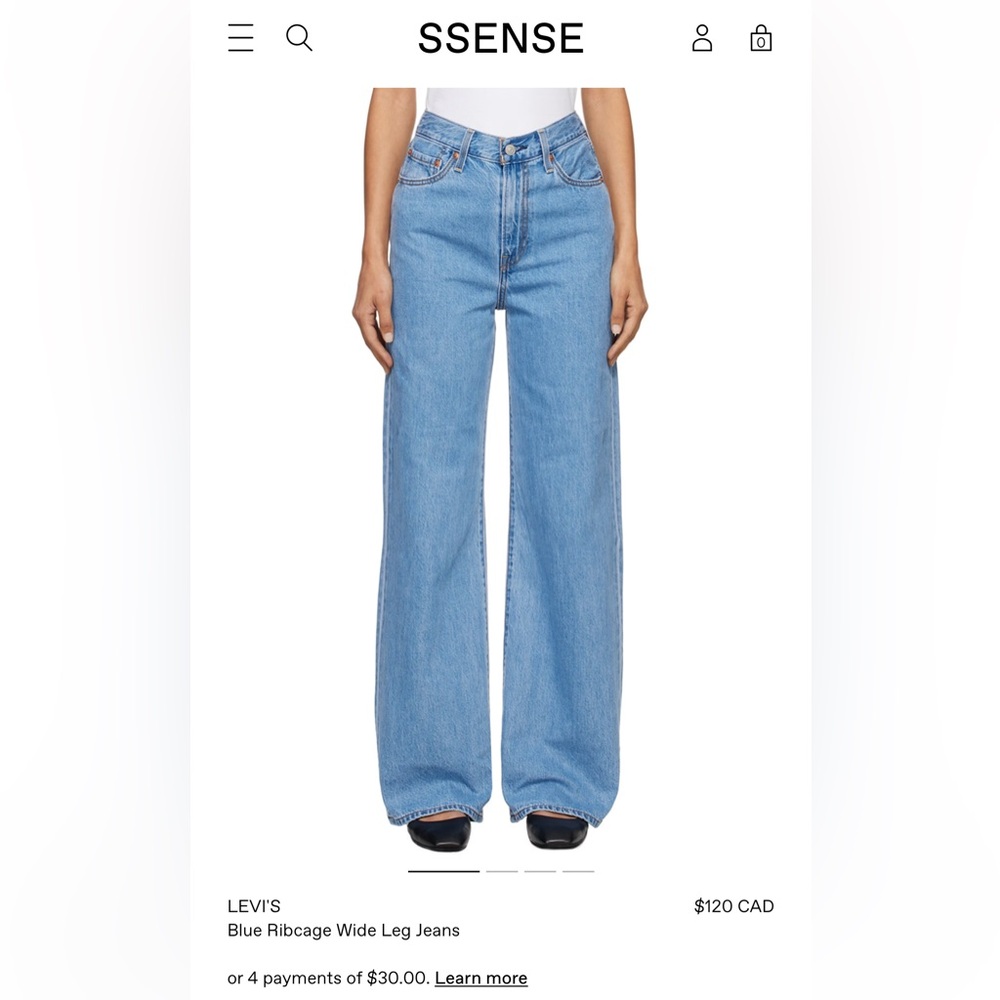 Levi's Ribcage High Loose Jeans